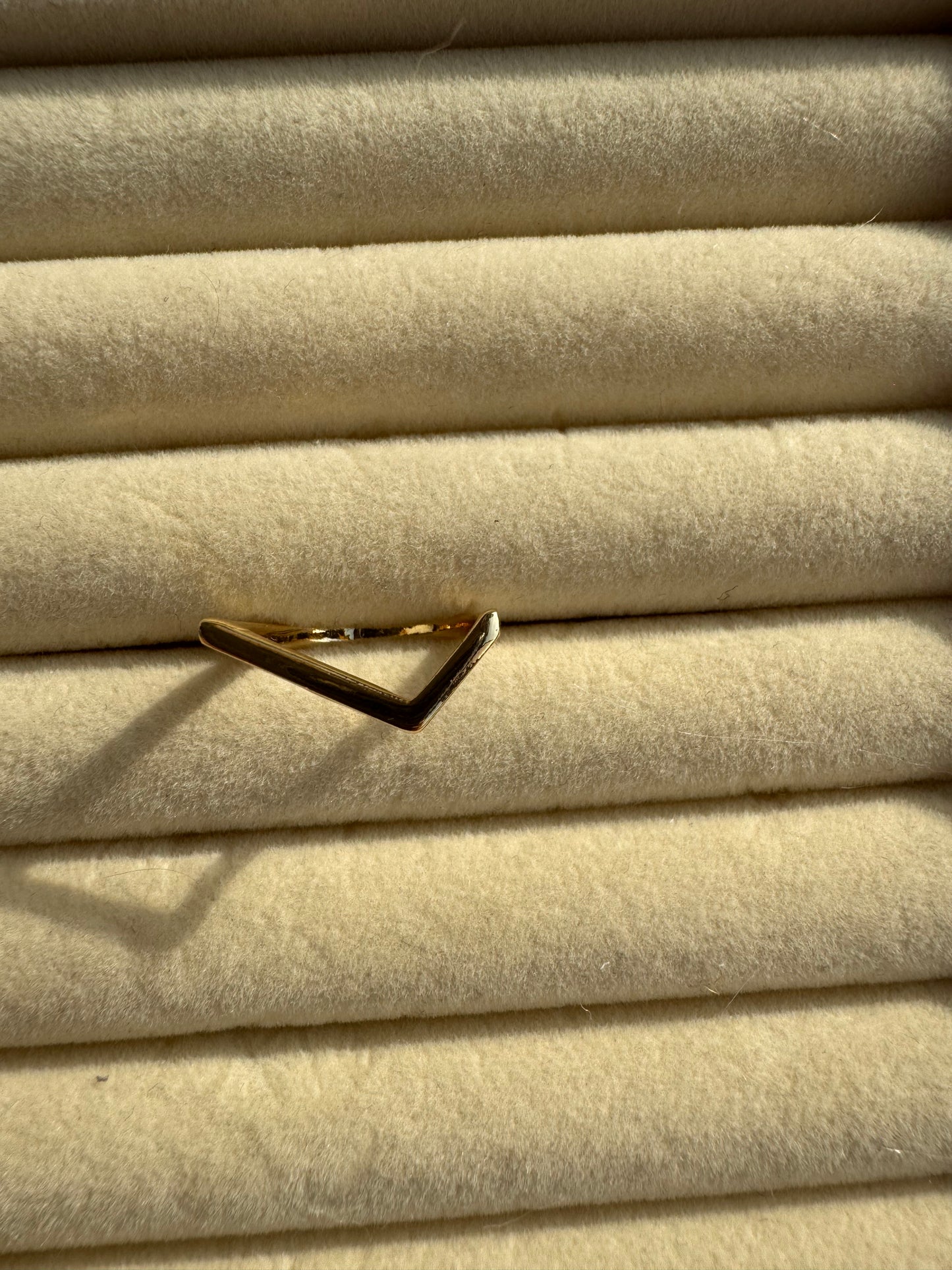 The Chevron Ring