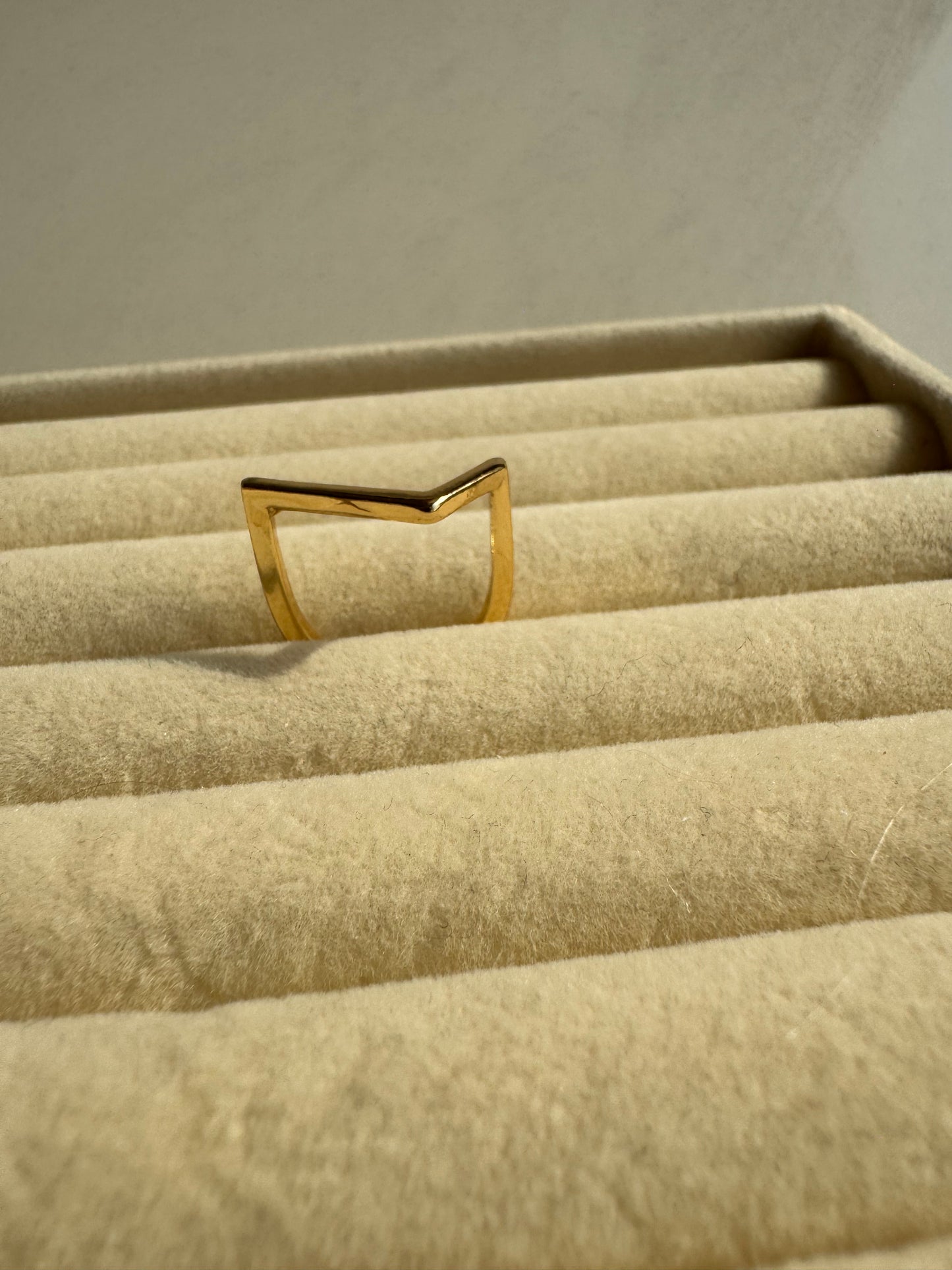 The Chevron Ring