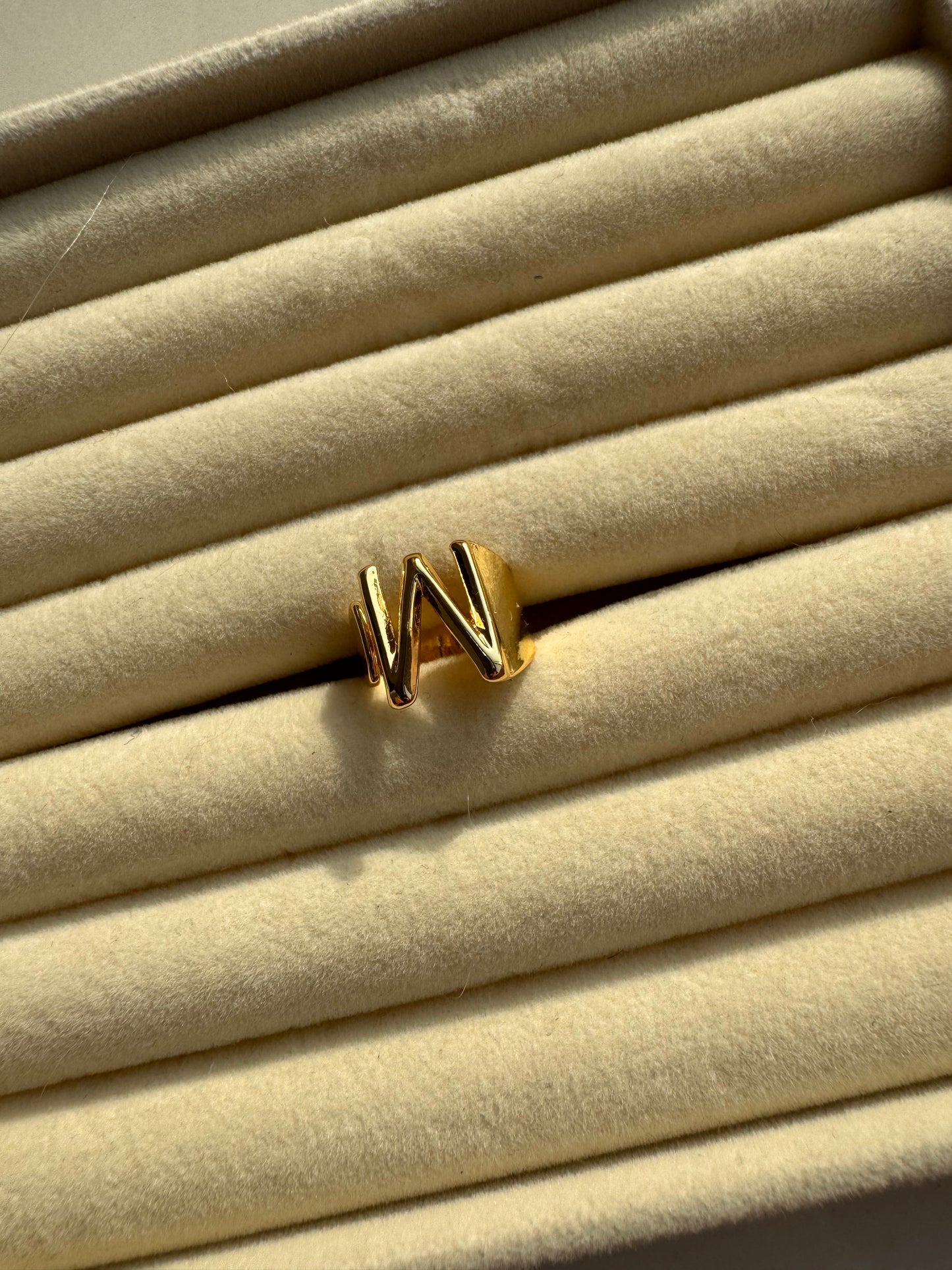 Bold Initial Ring