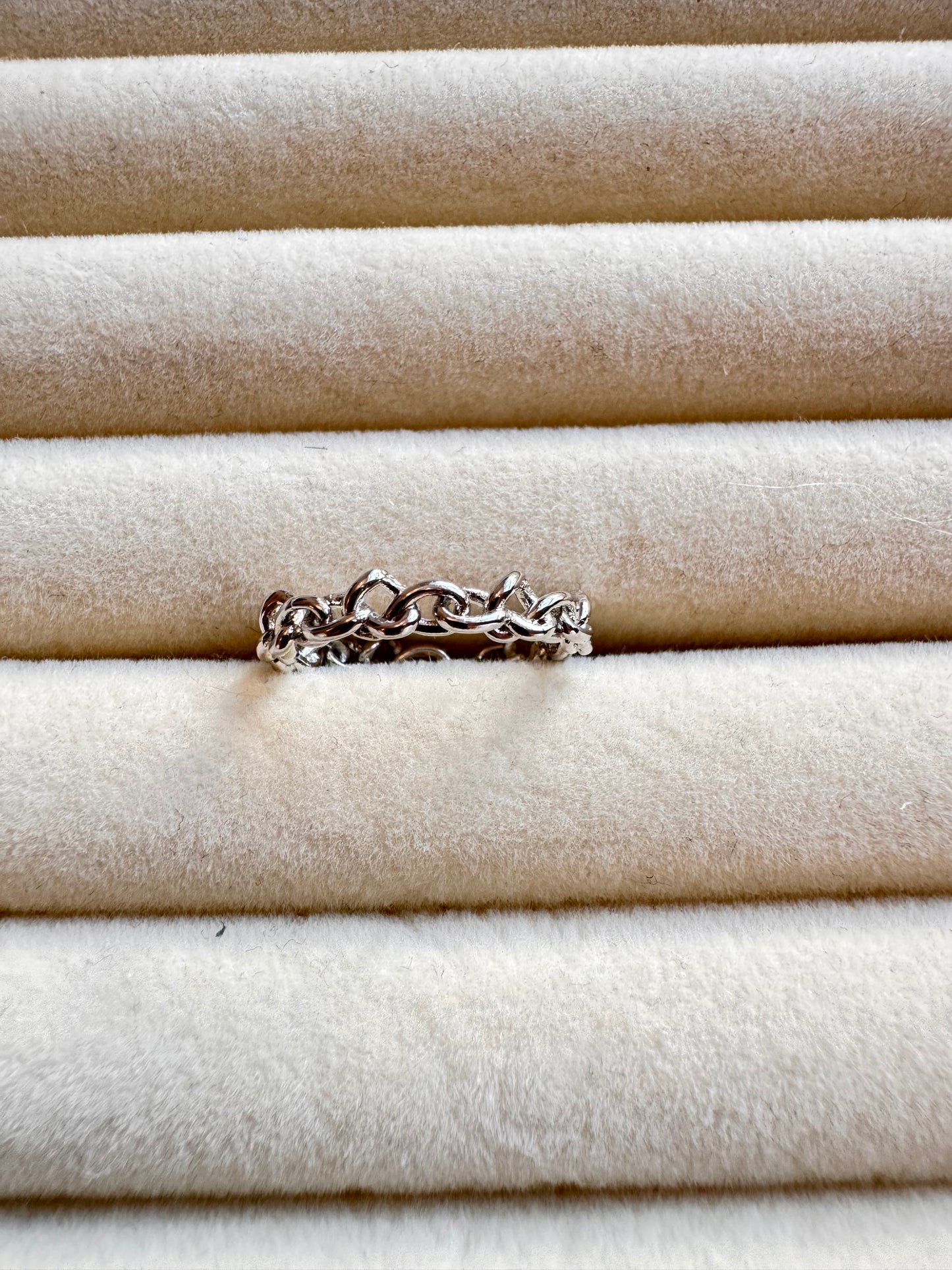 The Interlocked Chain Ring