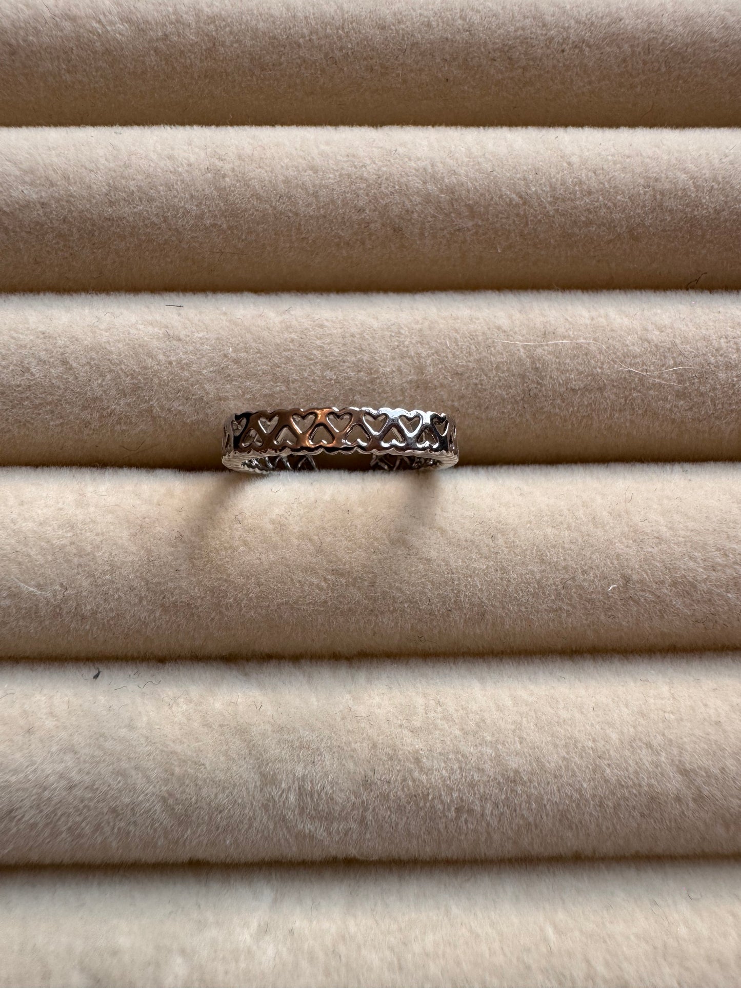 The "Infinite Love" Heart Band