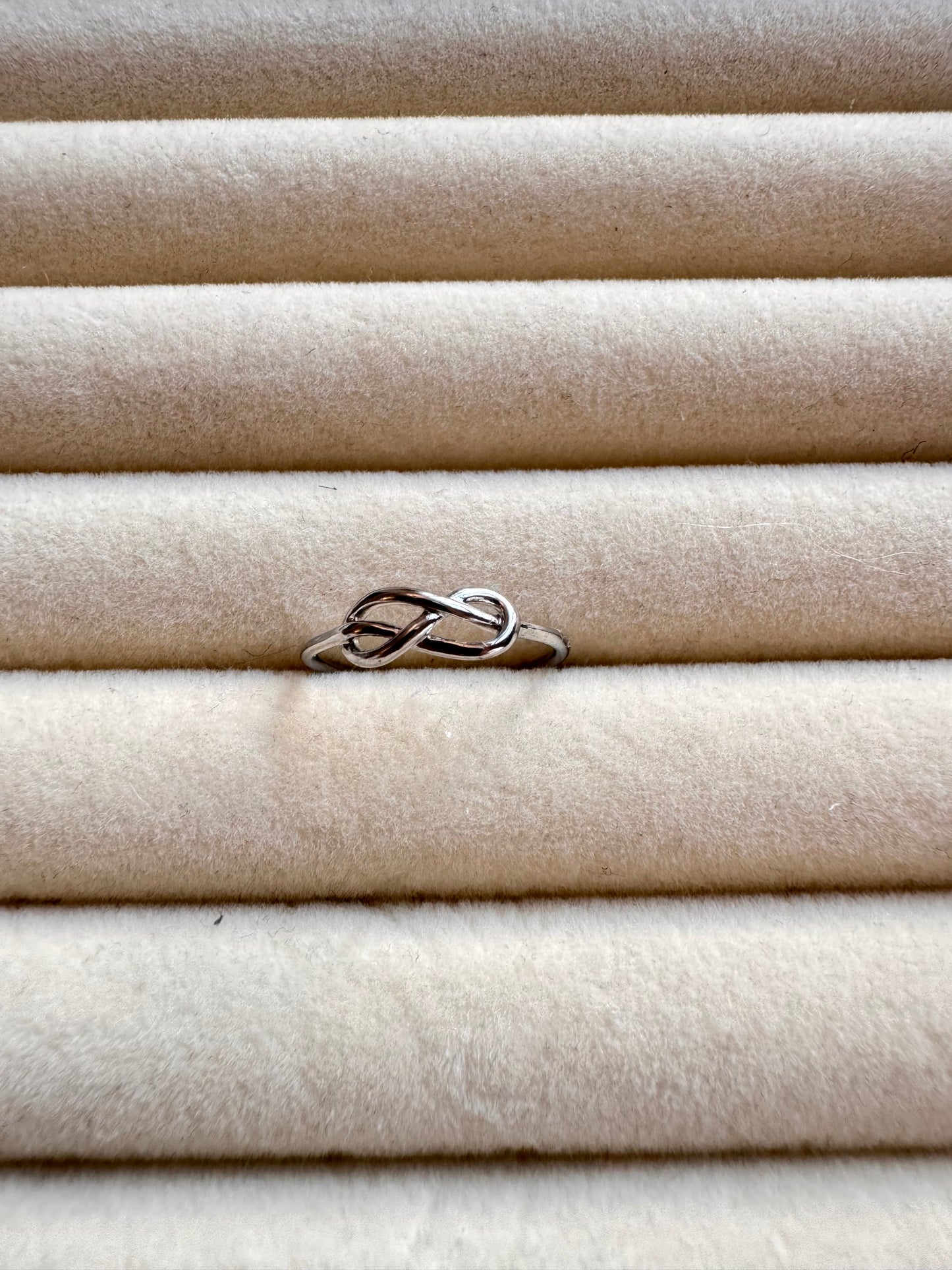 Infinity Knot Stackable Ring