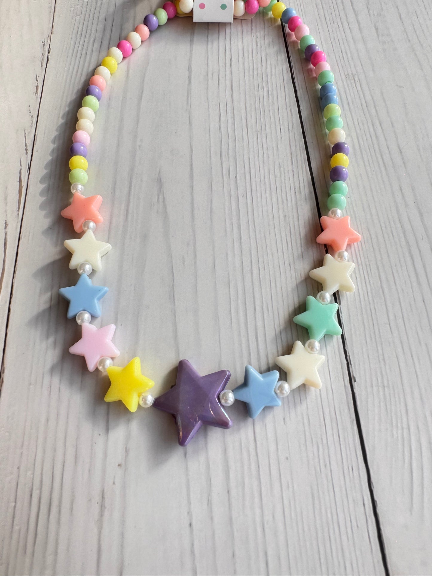 Shooting Star Necklace