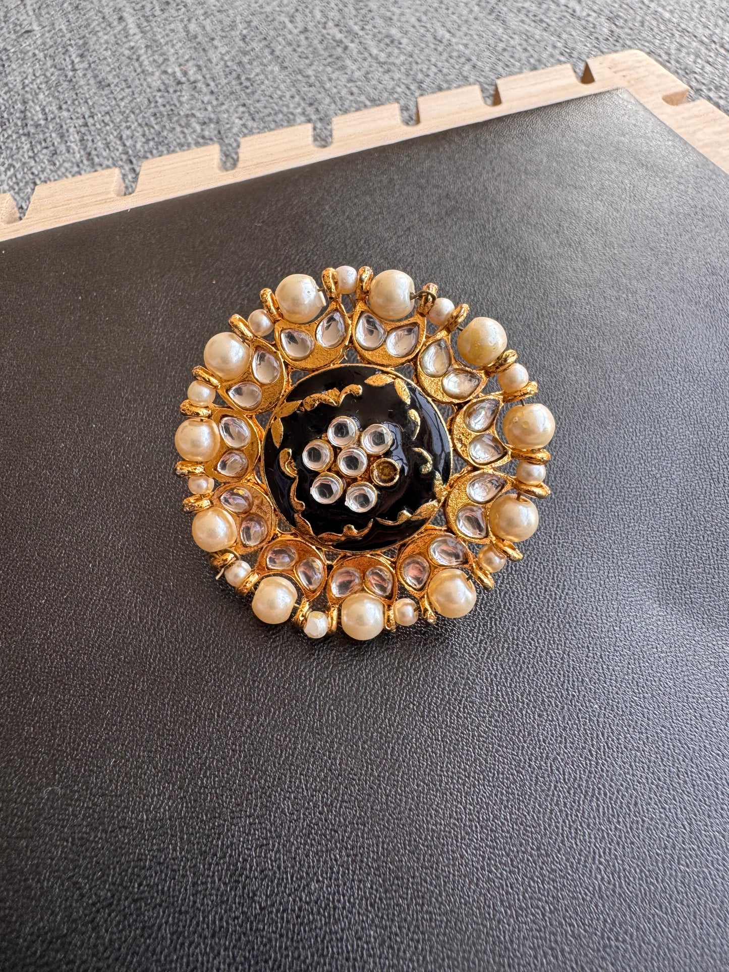 The Mehrunisa Cocktail Ring.