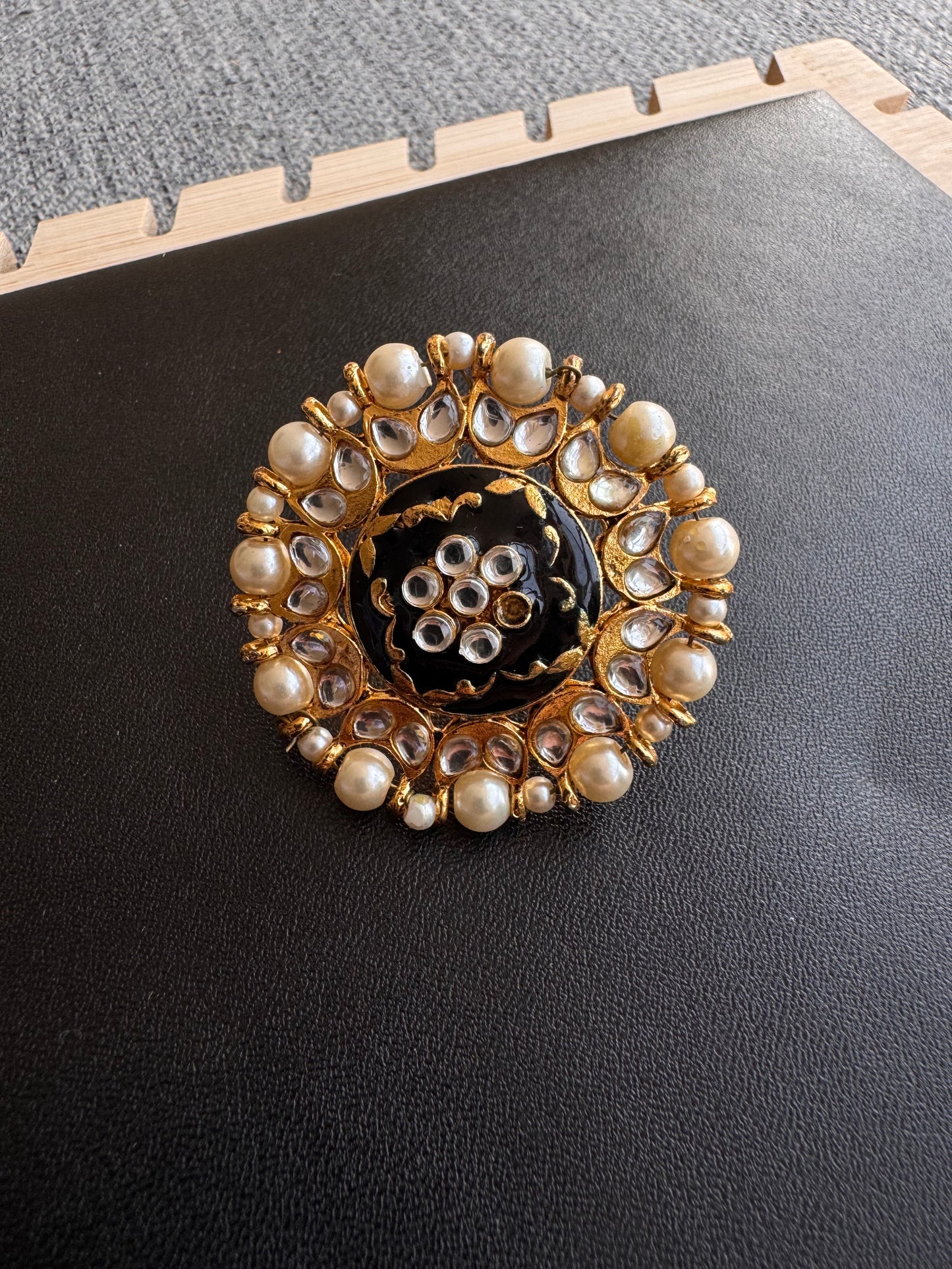 The Mehrunisa Cocktail Ring.