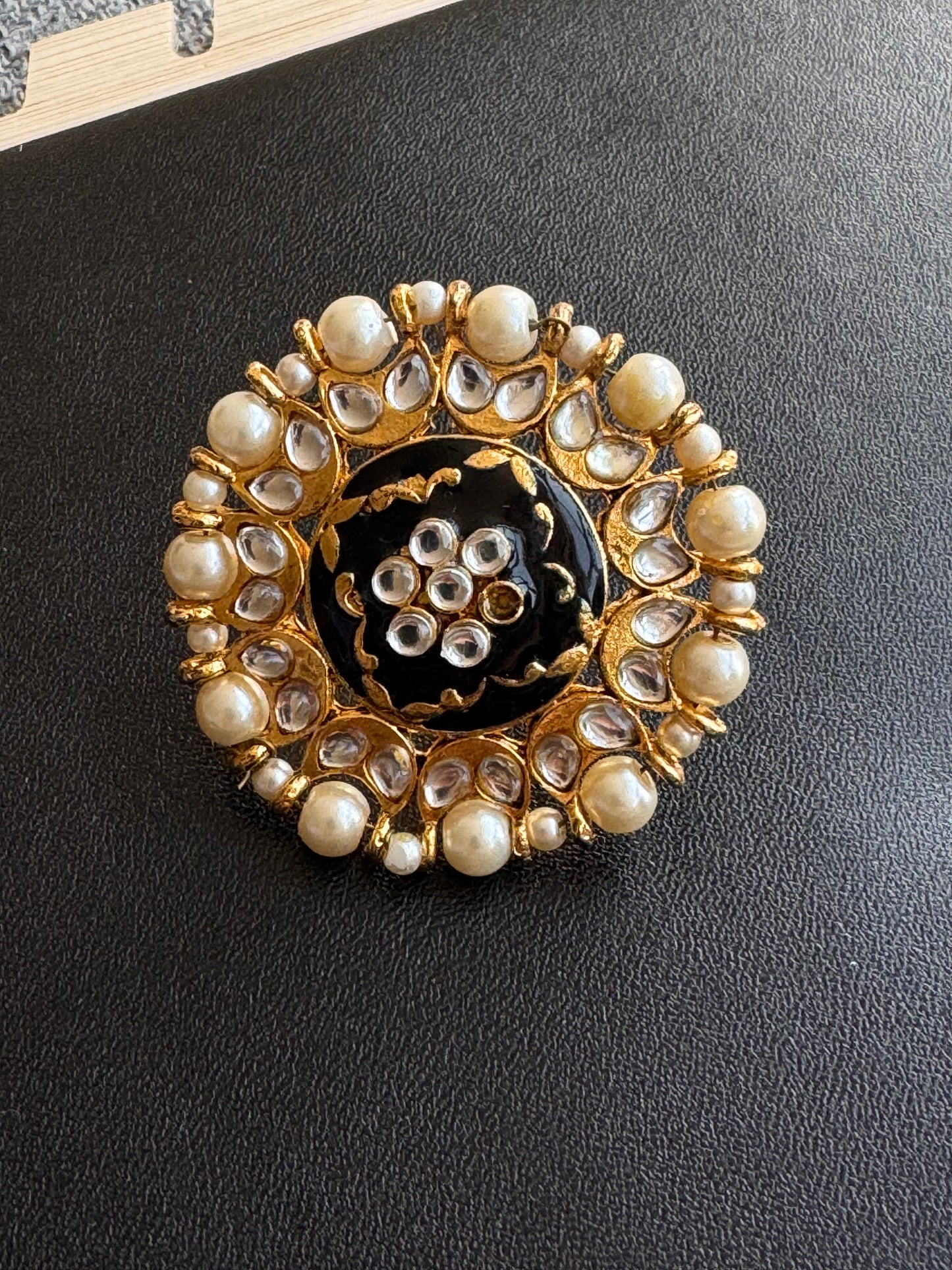 The Mehrunisa Cocktail Ring.