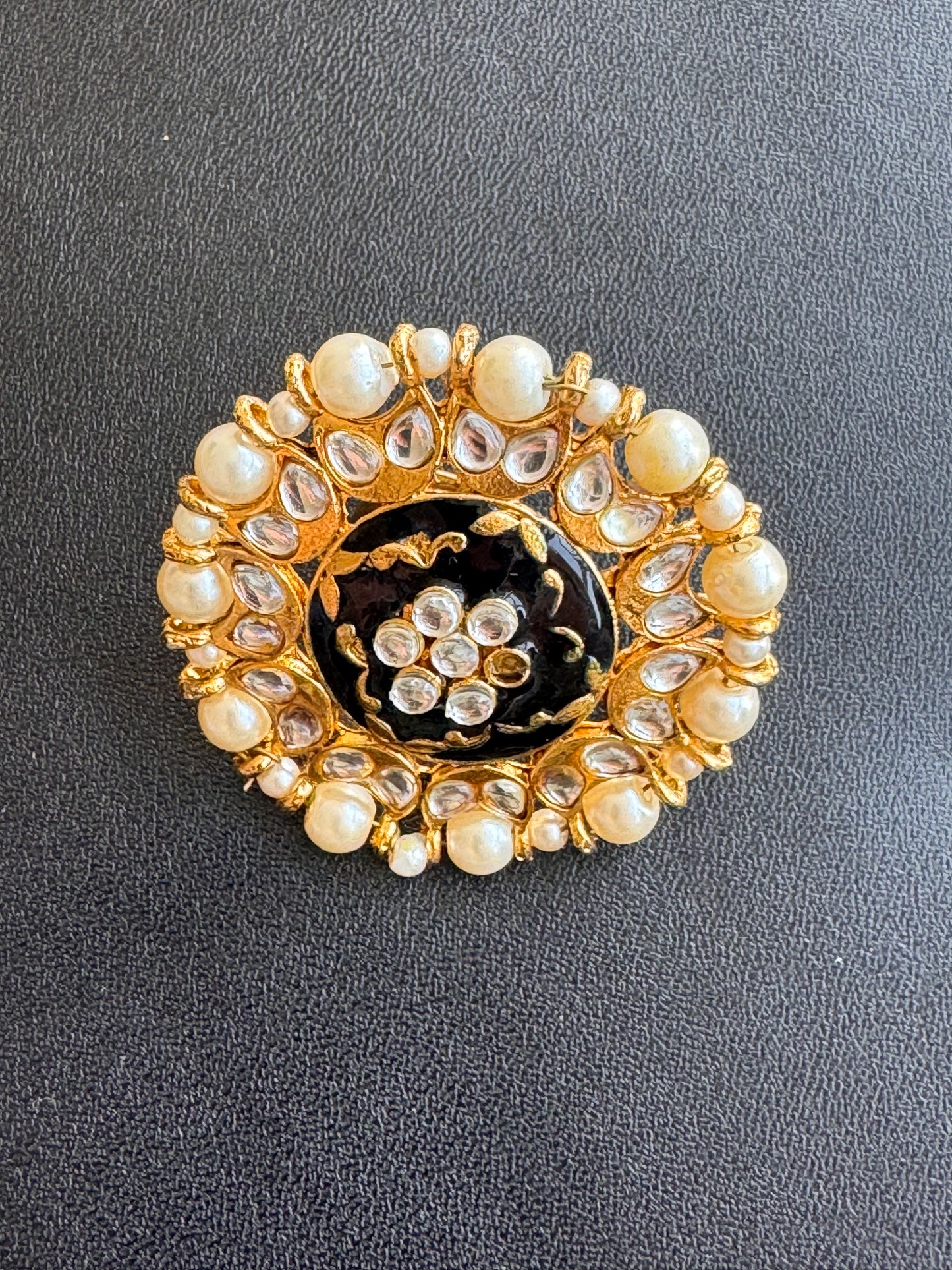 The Mehrunisa Cocktail Ring.