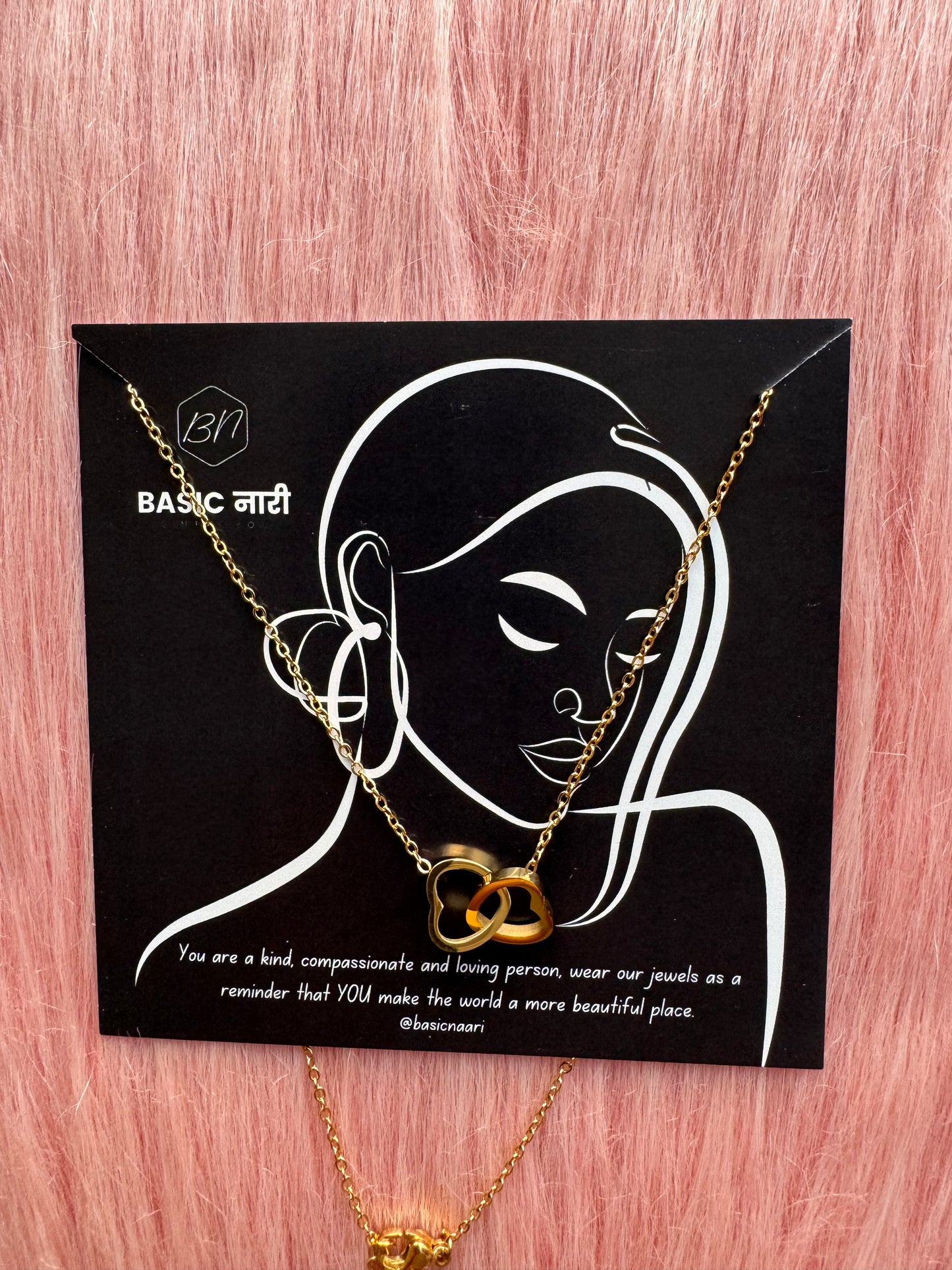 Forever Linked Heart Necklace