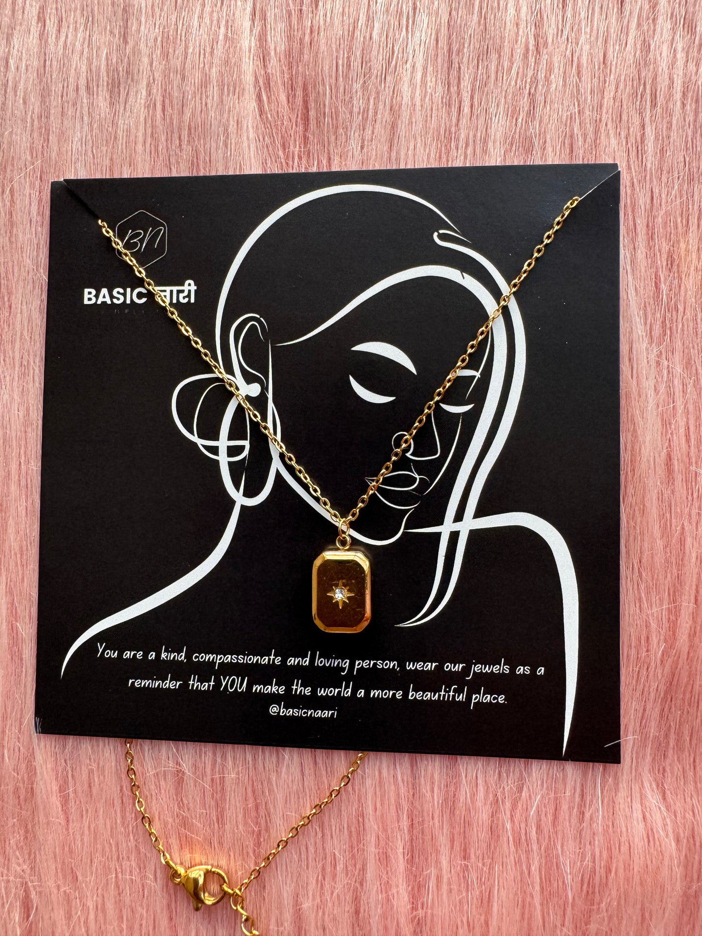 Celeste Starburst Pendant