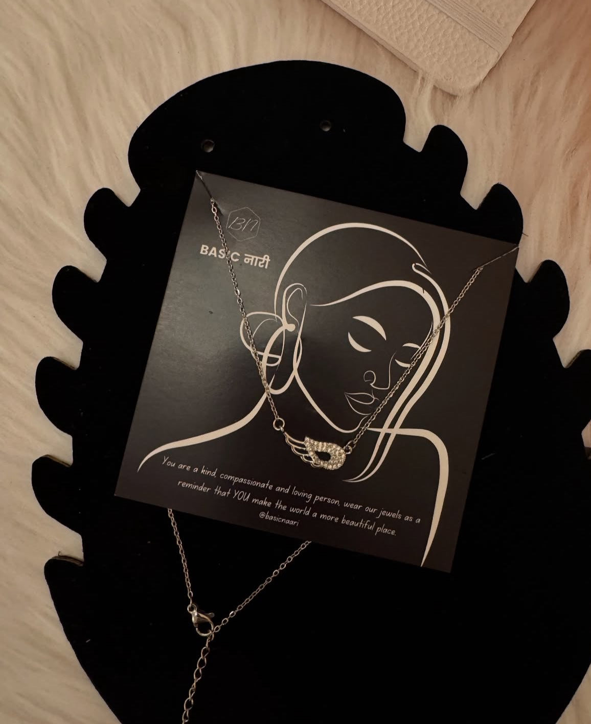 Wings of Light Necklace