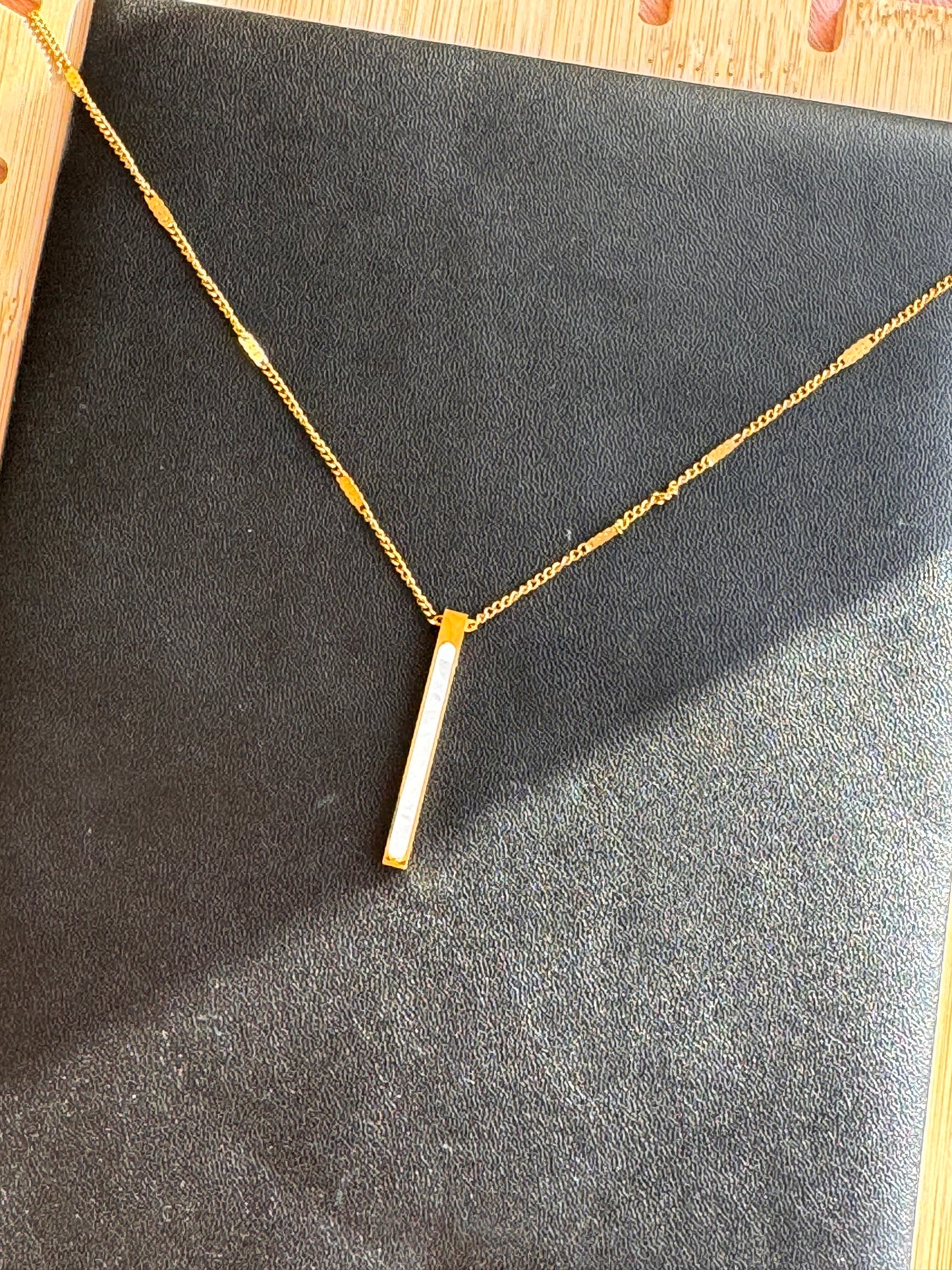 Linear Luxe Pendant