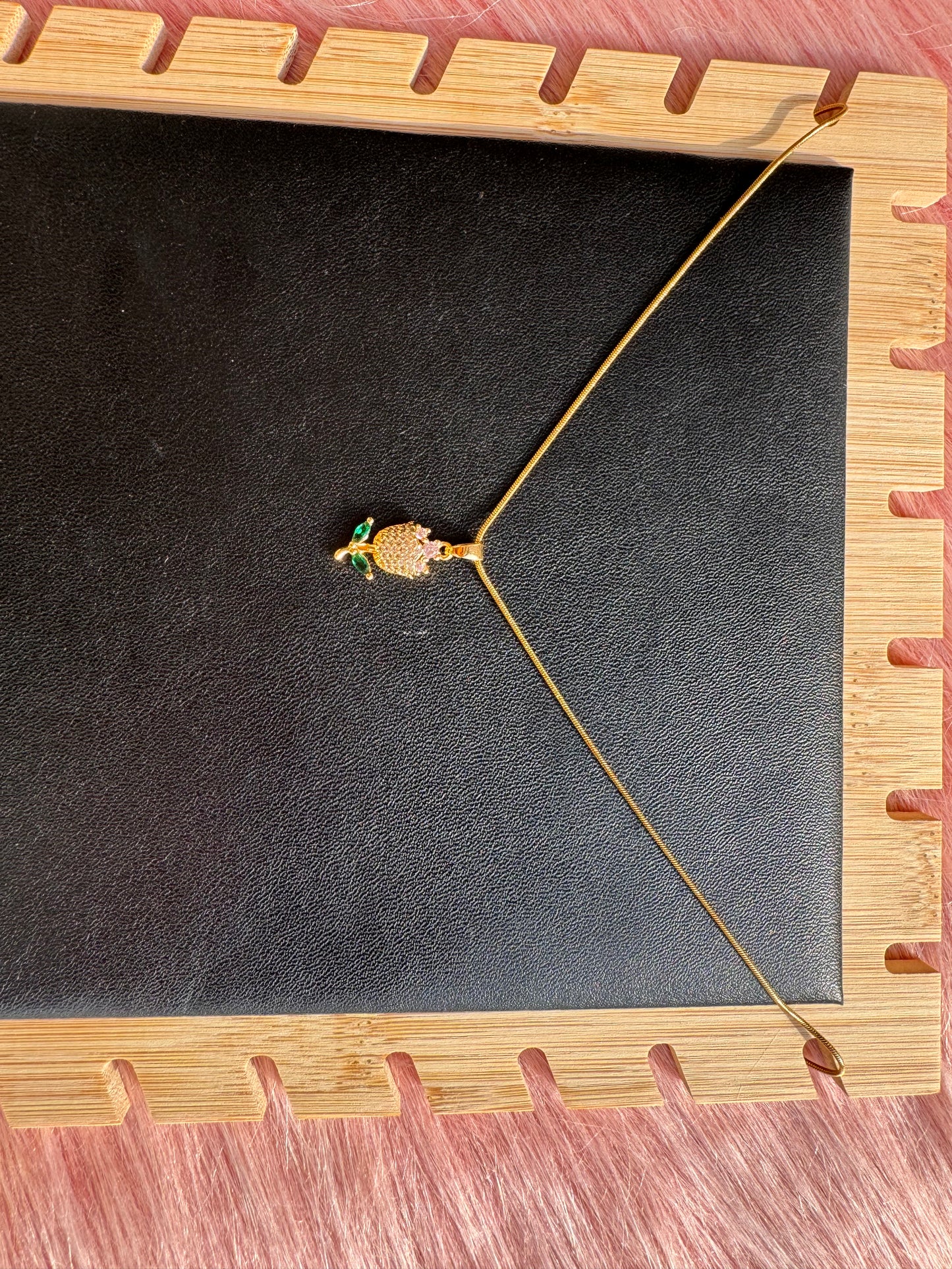 Blooming Rose Necklace