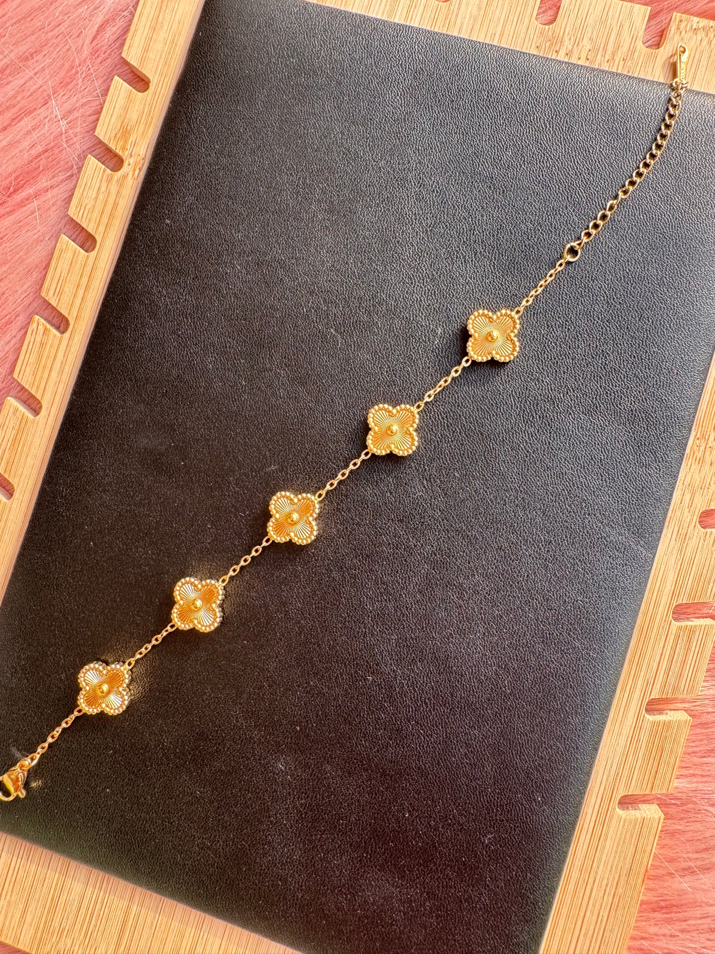 Golden Bloom Bracelet