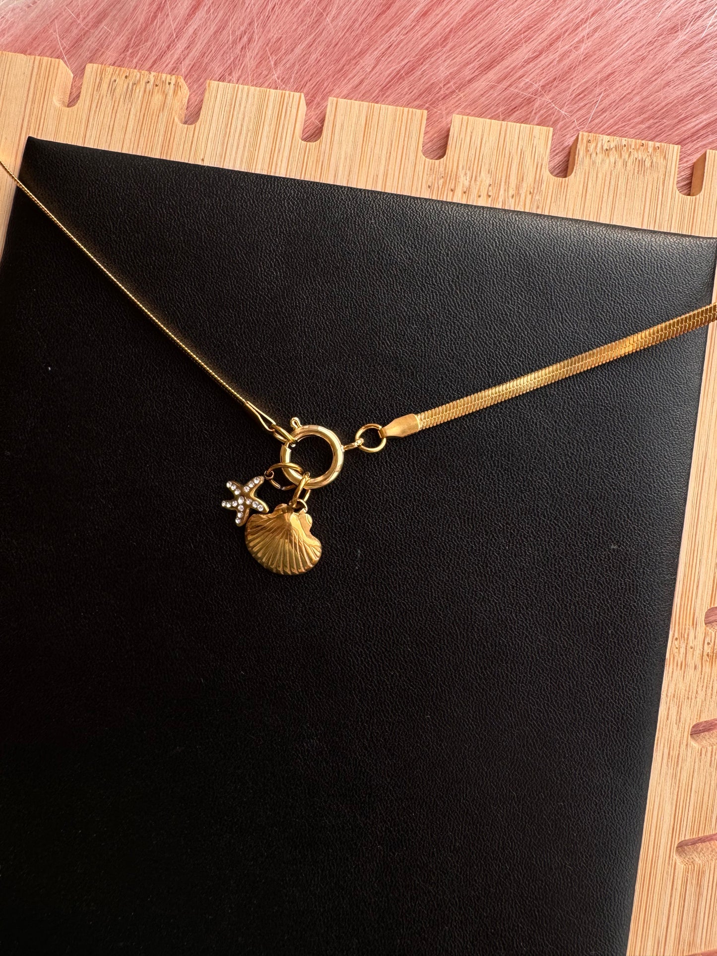 Ocean Treasures Charm Necklace