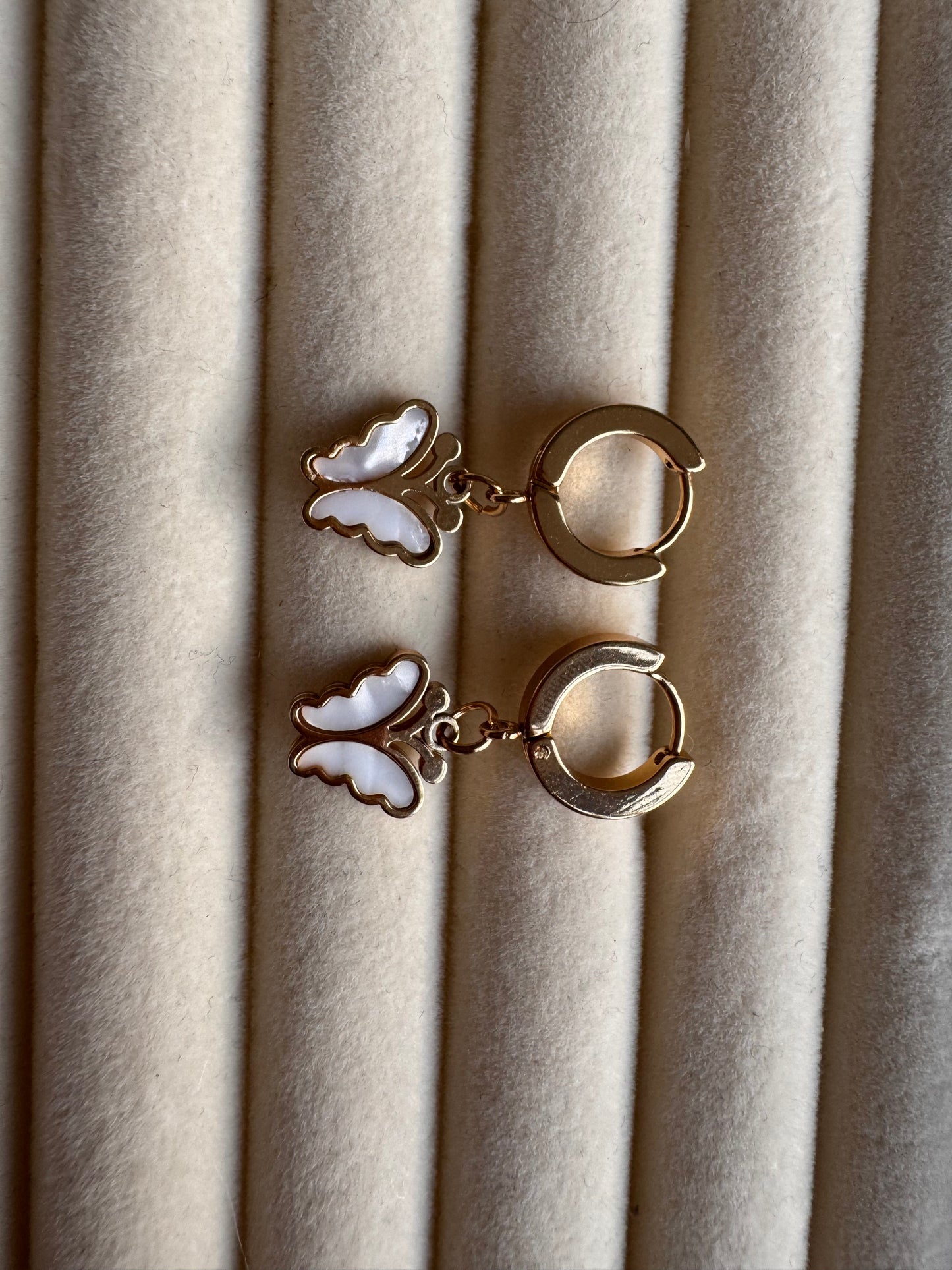 Wings of Light Hoops