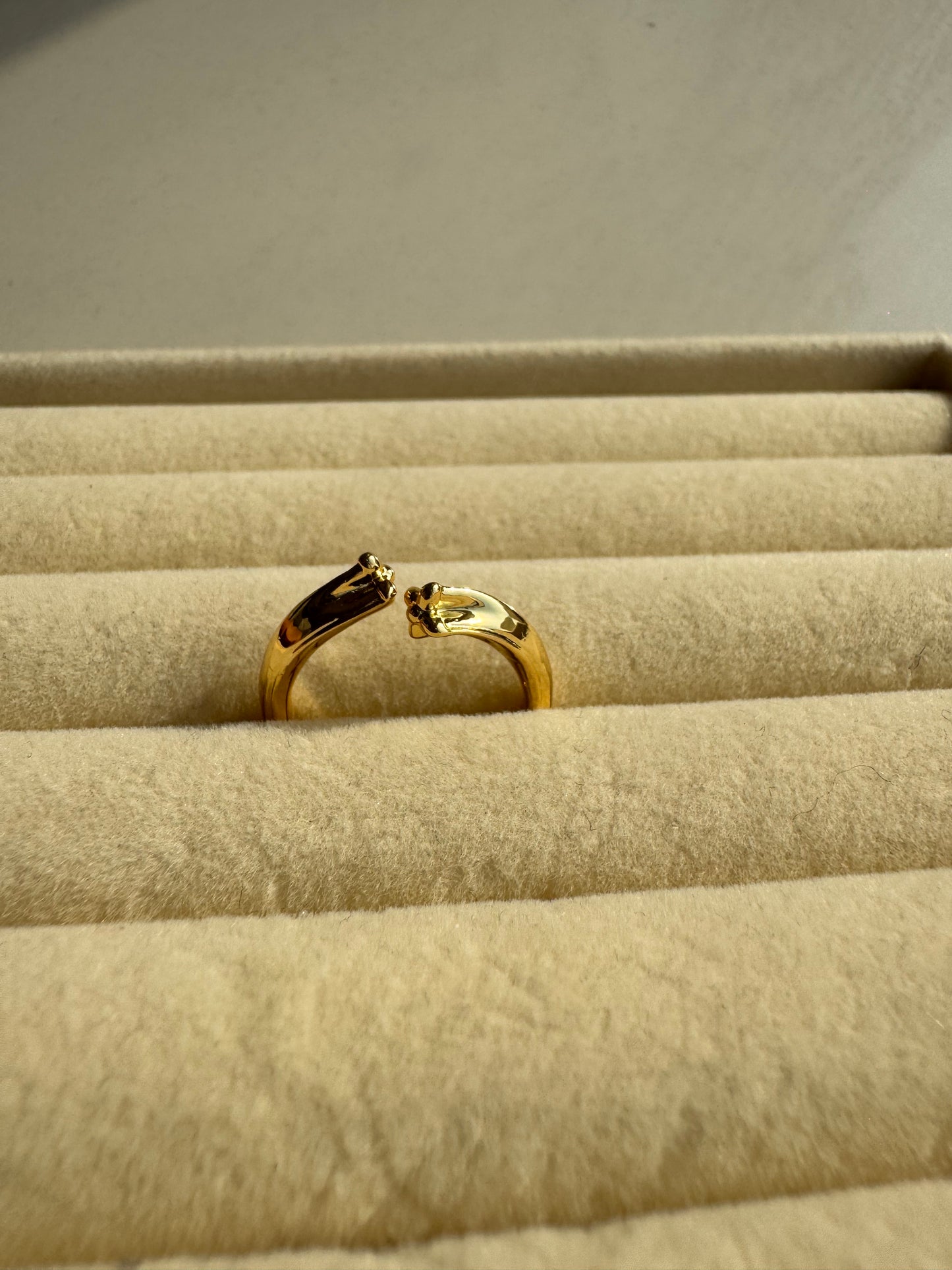 Eterna Open Band Ring