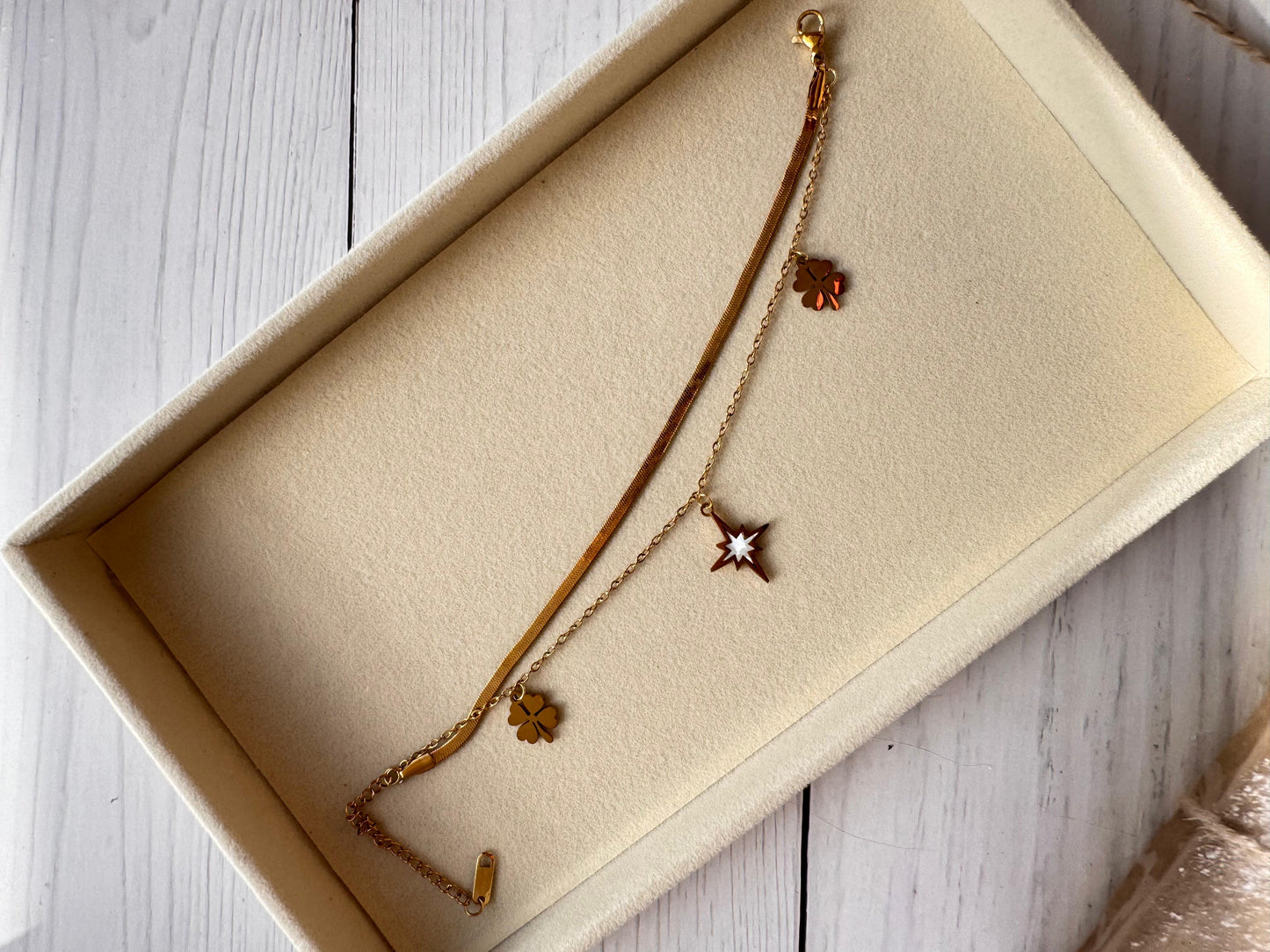 Starlit Charm Bracelet