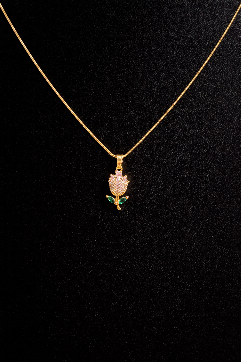 Blooming Rose Necklace