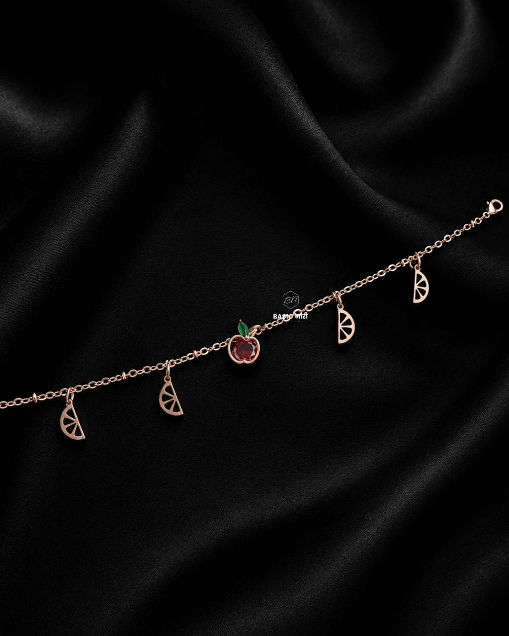 The Orchard Harvest Charm Anklet