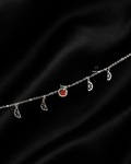 The Silver Orchard Harvest Charm Anklet