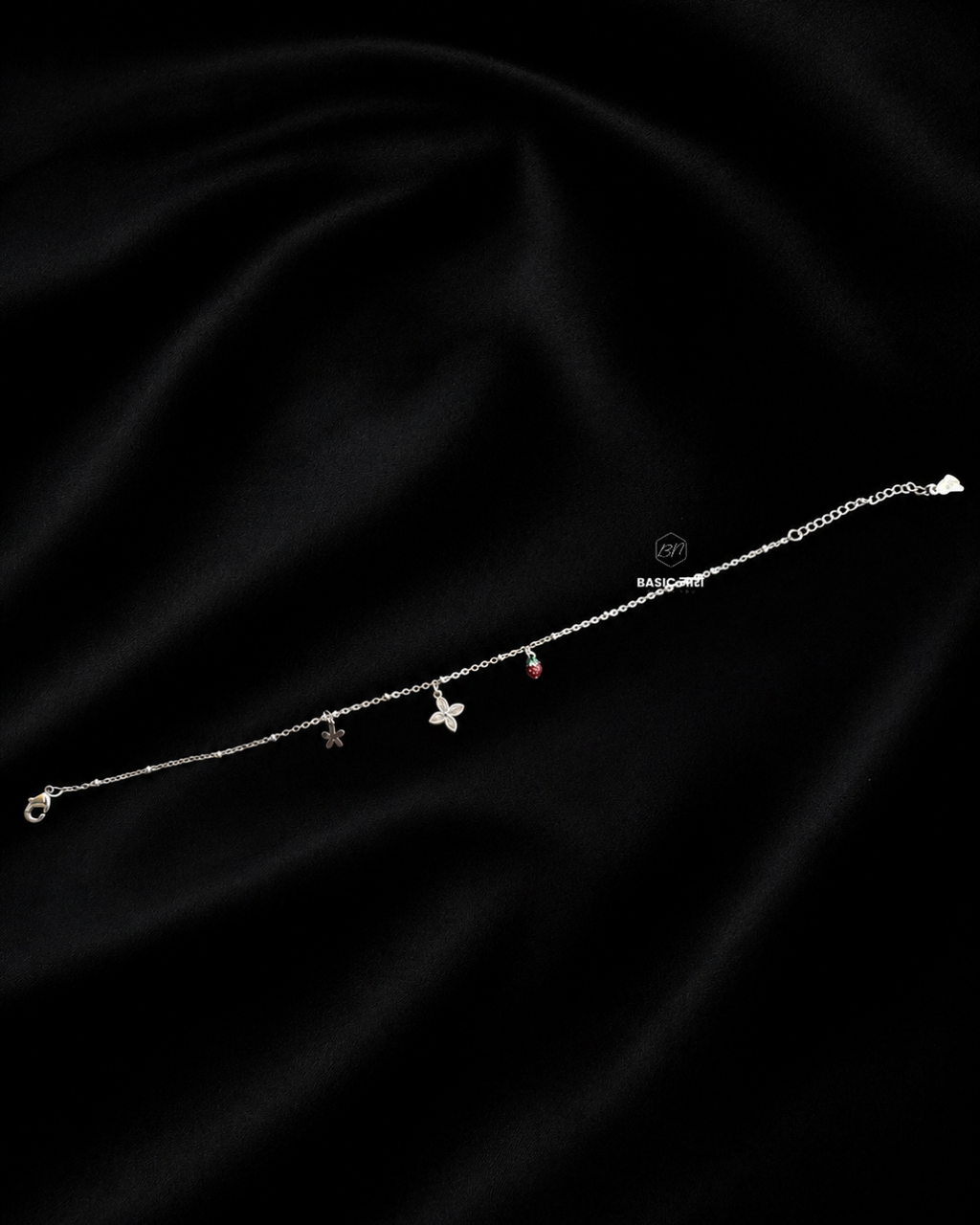 The Meadow Charm Anklet