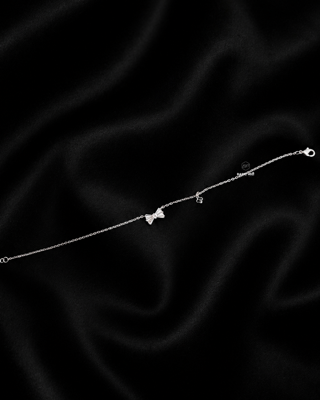 The Coquette Bow Anklet