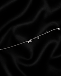 The Coquette Bow Anklet