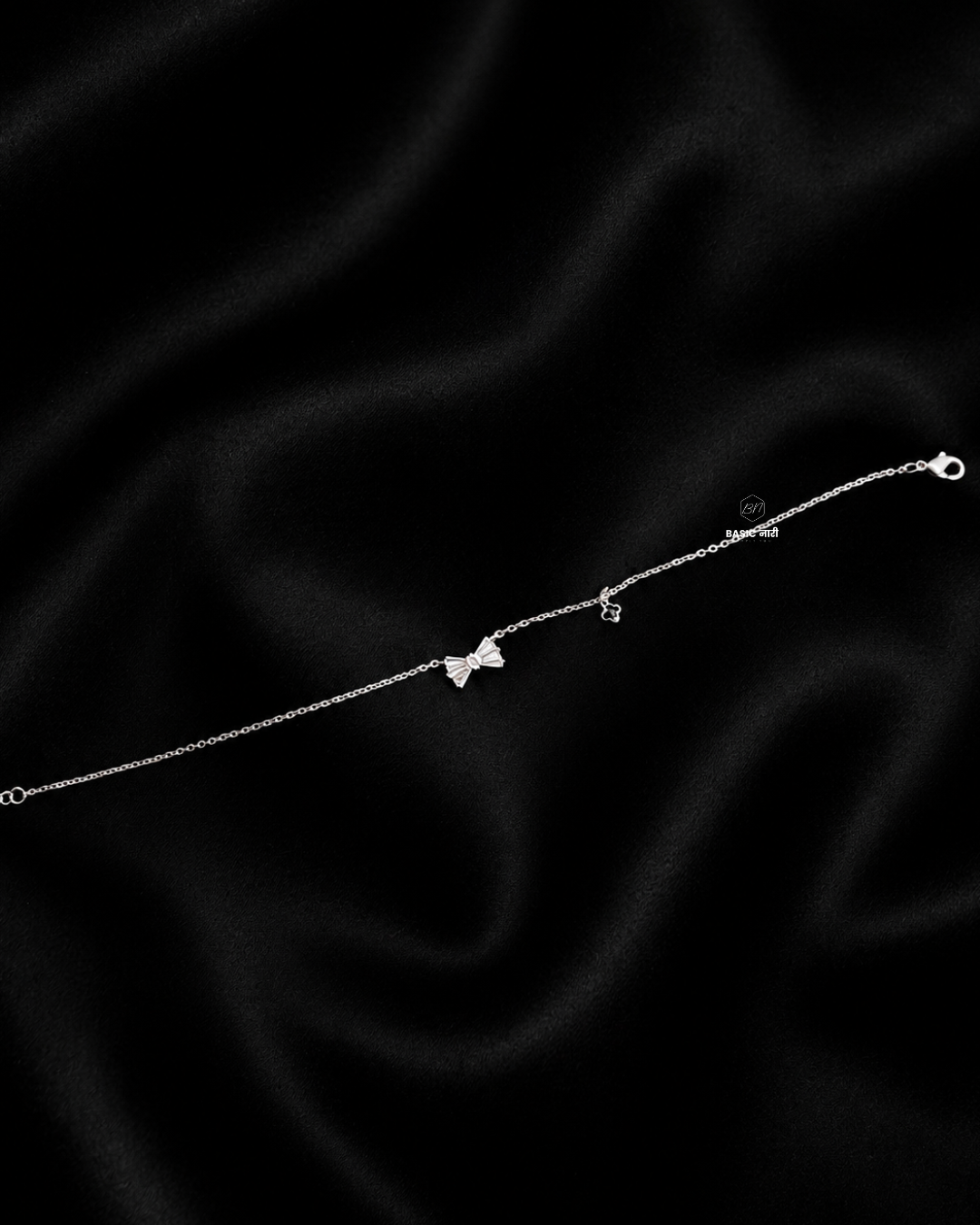 The Coquette Bow Anklet