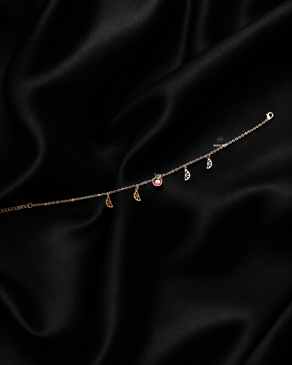 The Orchard Harvest Charm Anklet