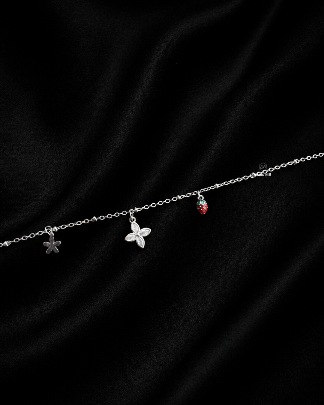 The Meadow Charm Anklet