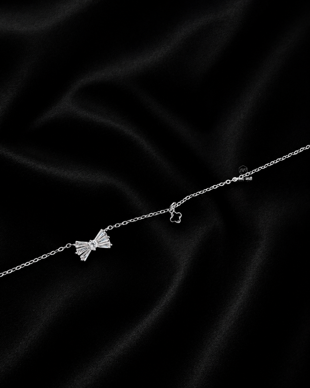 The Coquette Bow Anklet