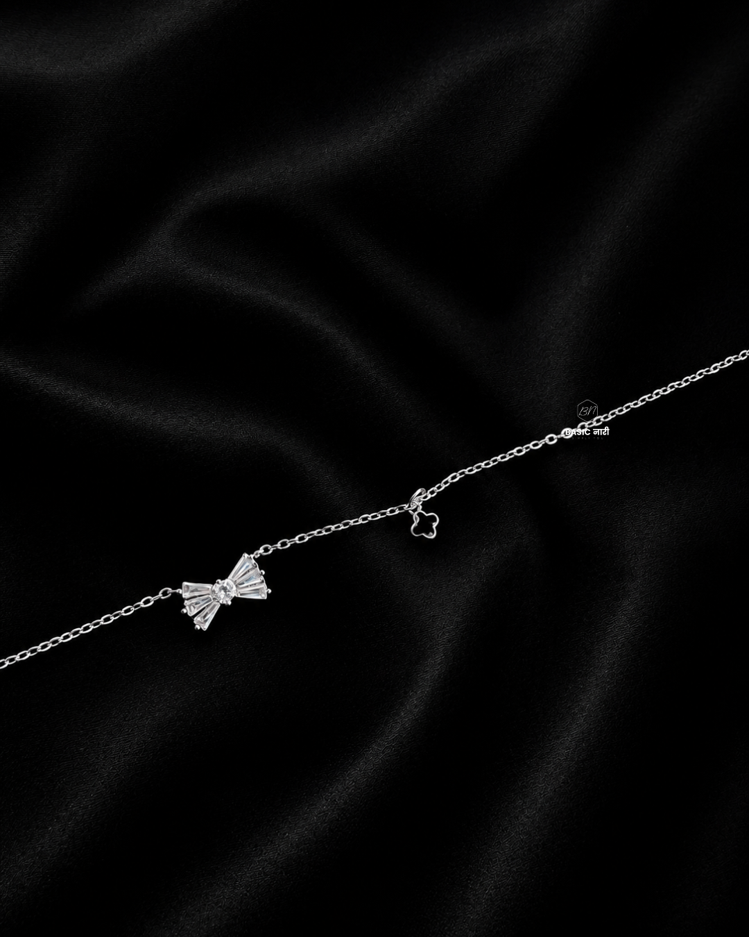 The Coquette Bow Anklet