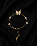 The Pearlescent Butterfly Bracelet