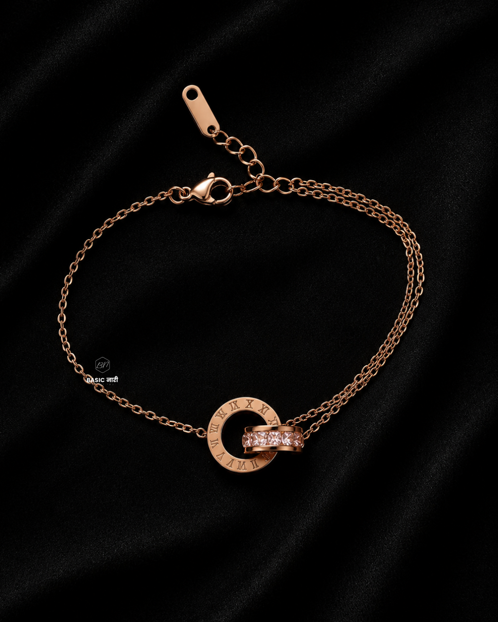 The Eternal Roman Layered Bracelet