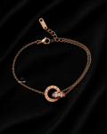 The Eternal Roman Layered Bracelet
