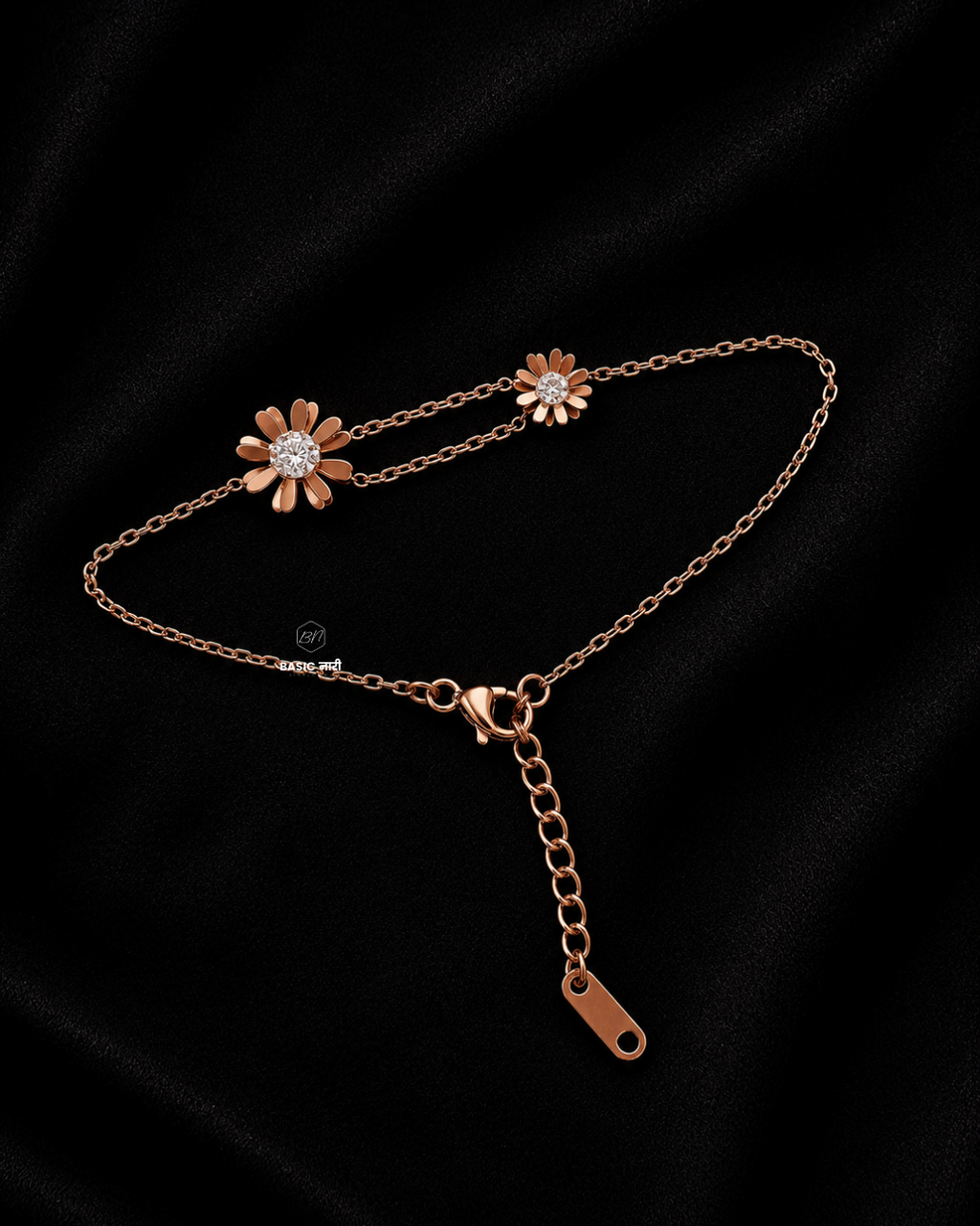 The Blooming Daisy Layered Bracelet
