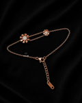 The Blooming Daisy Layered Bracelet