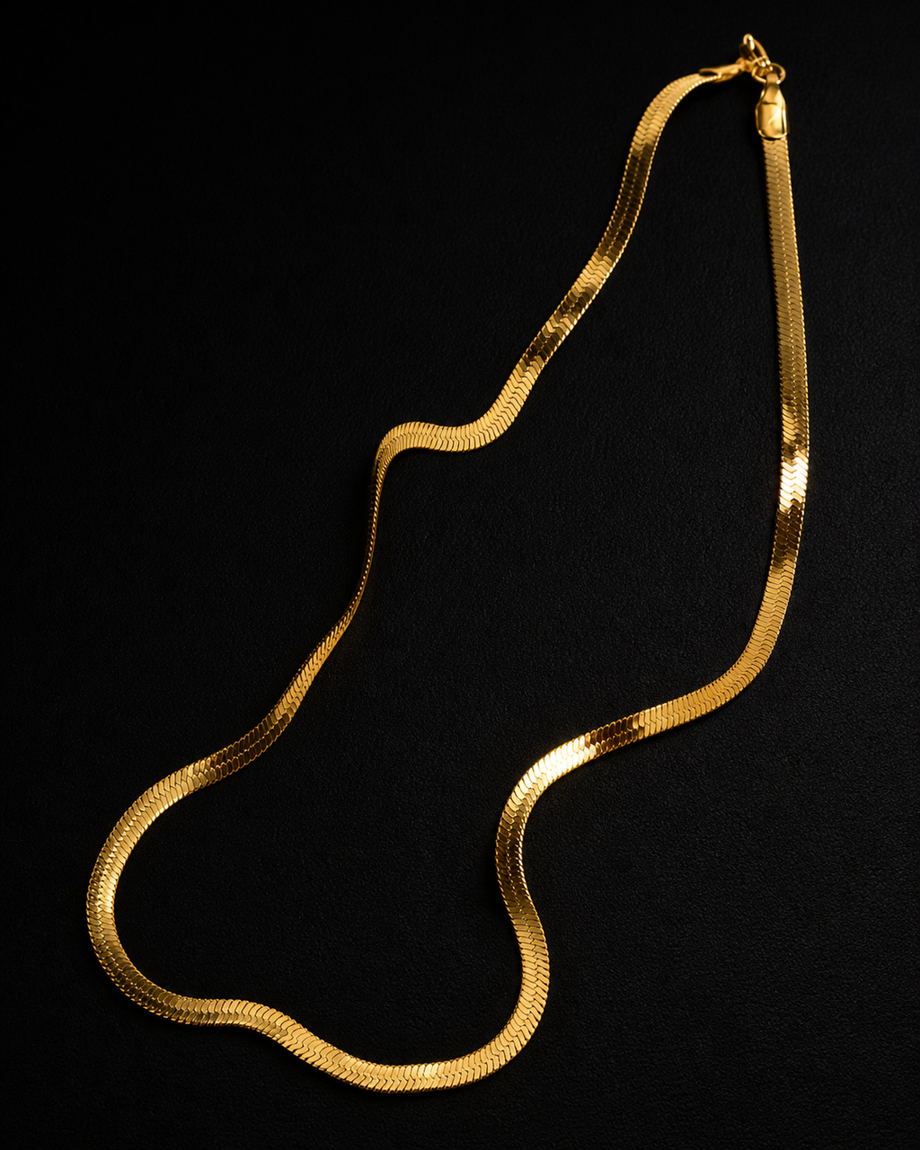 Sleek Snake Chain Necklace