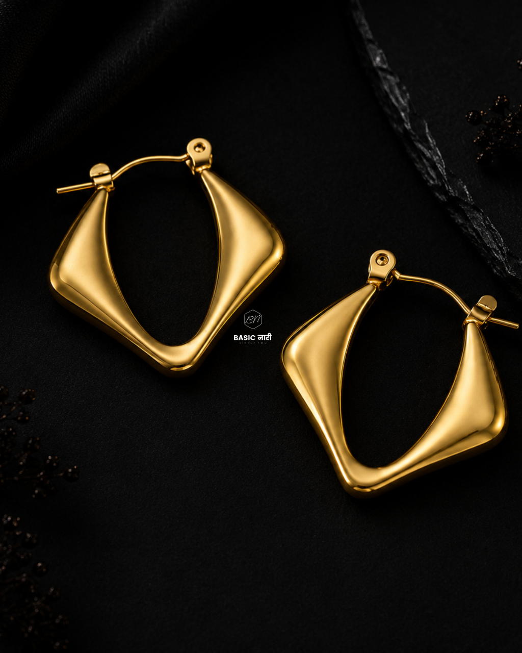 The Sculpted Geometric Hoops