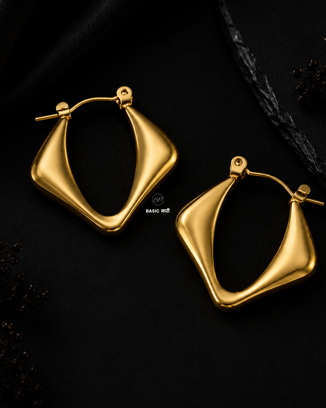 The Sculpted Geometric Hoops
