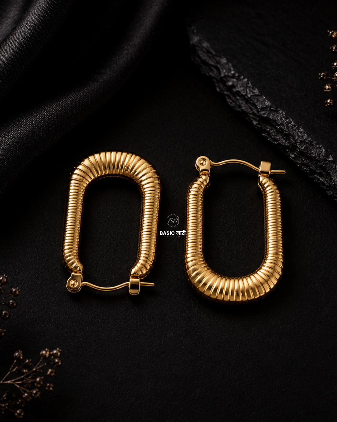 The Ribbed Arch Hoops