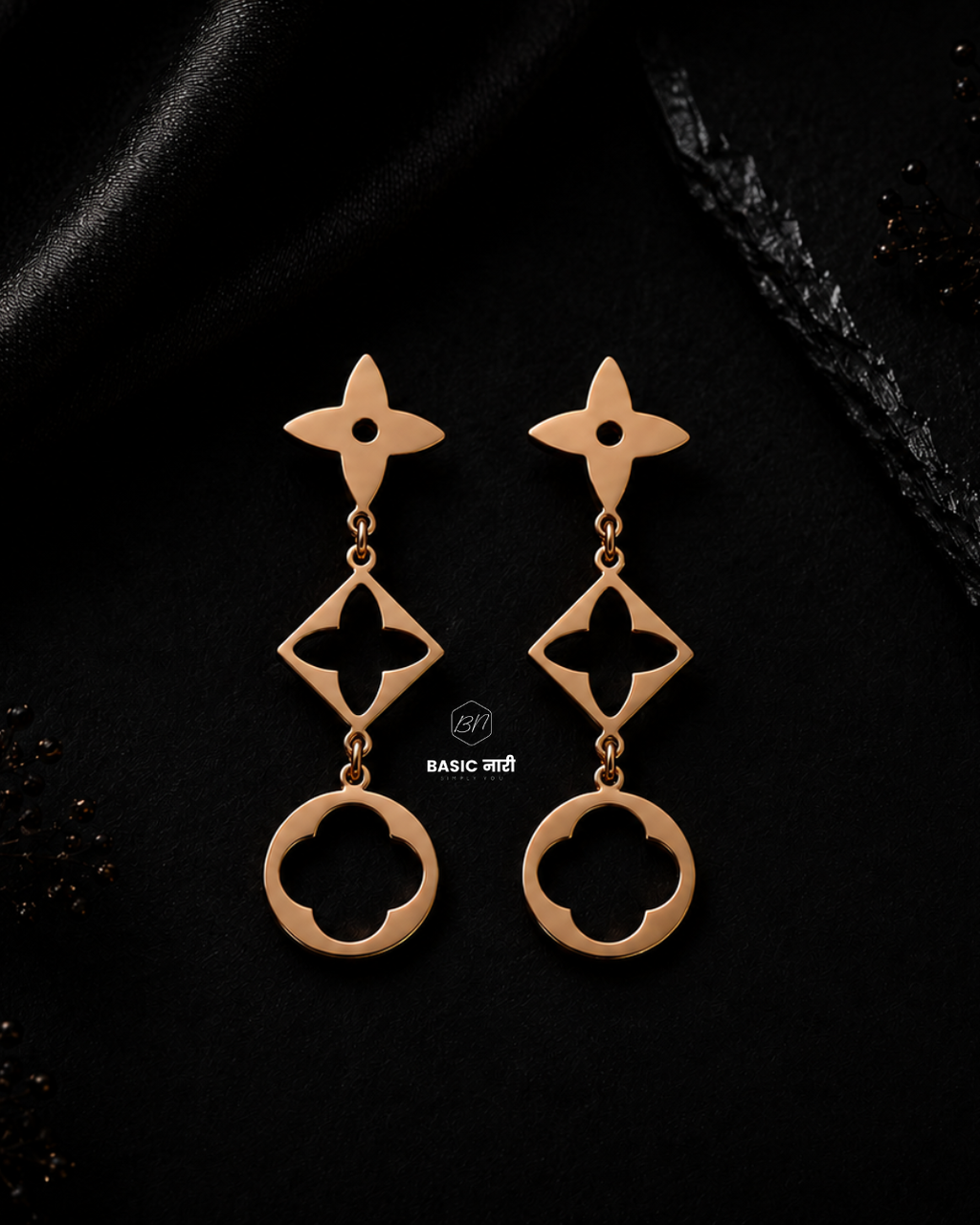 The Quatrefoil Trio Drops