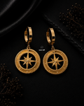 The Celestial Compass Huggie Drops