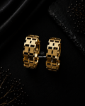 The Link Wide Hoop Earrings