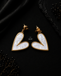 The Heart Statement Earrings