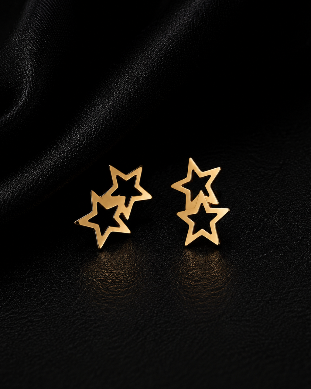The Celestial Double Open-Star Studs