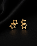 The Celestial Double Open-Star Studs
