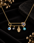 Evil Eye Charm Necklace