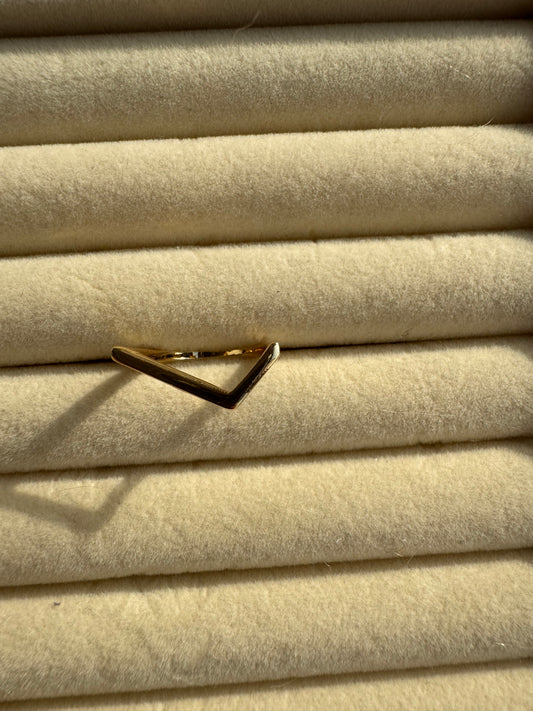 The Chevron Ring