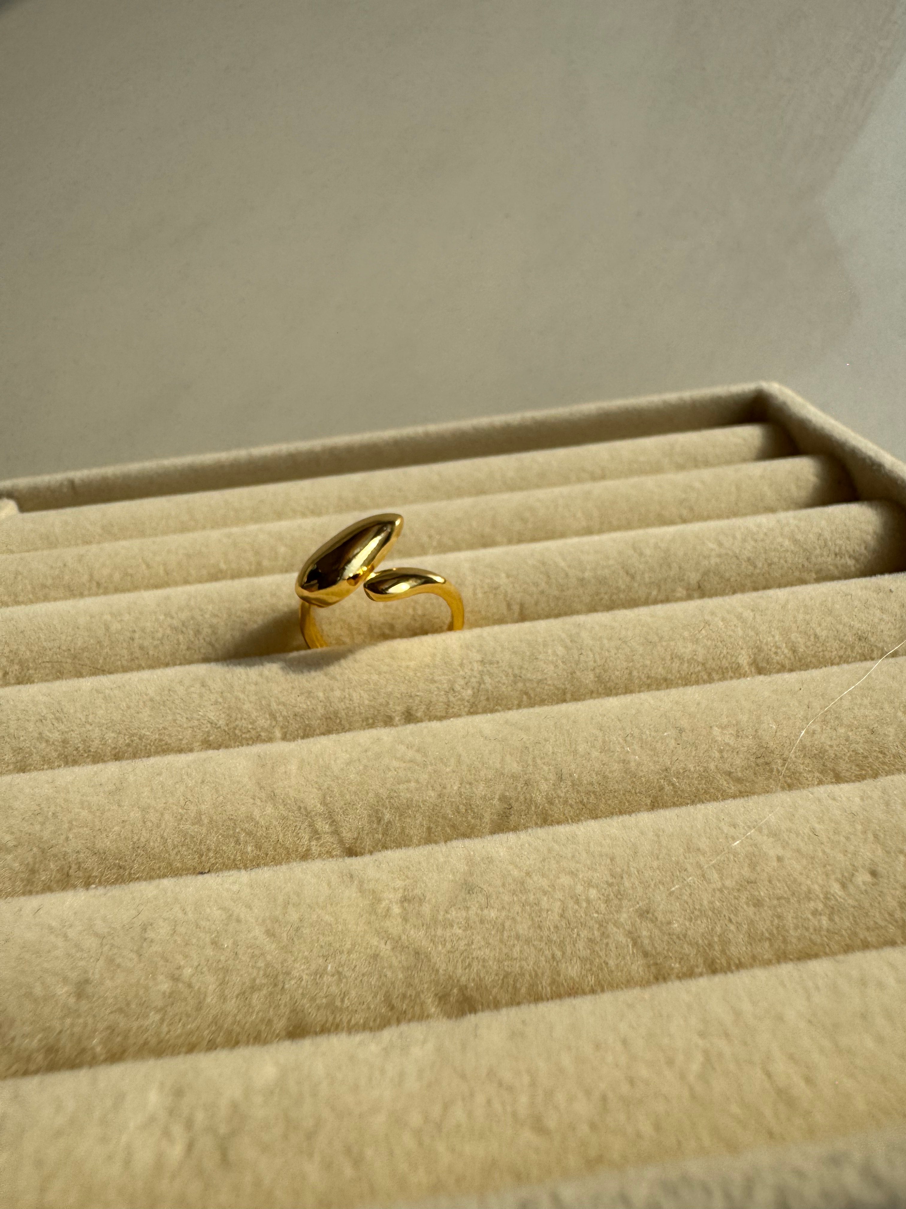 Liquid Tear Open Wrap Ring